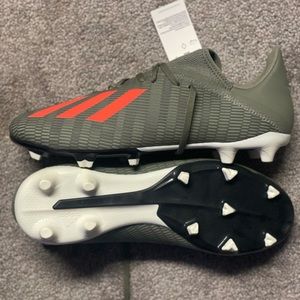 Adidas Men’s X 19.3 Firm Ground Soccer Cleats